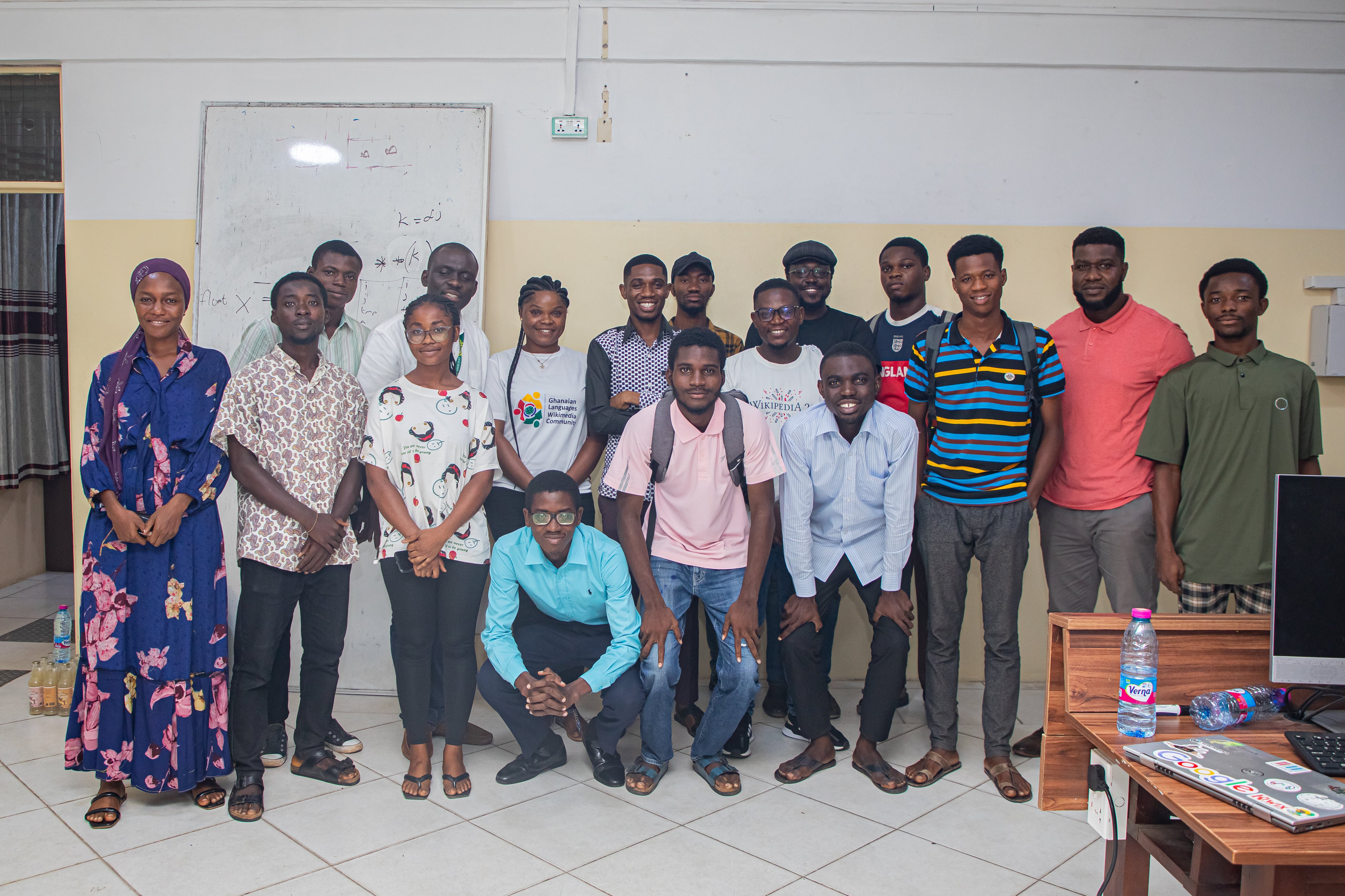 knust wikiclub group photo